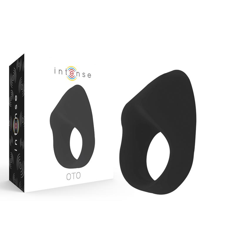 OTO BLACK RECHARGEABLE VIBRATOR RING
