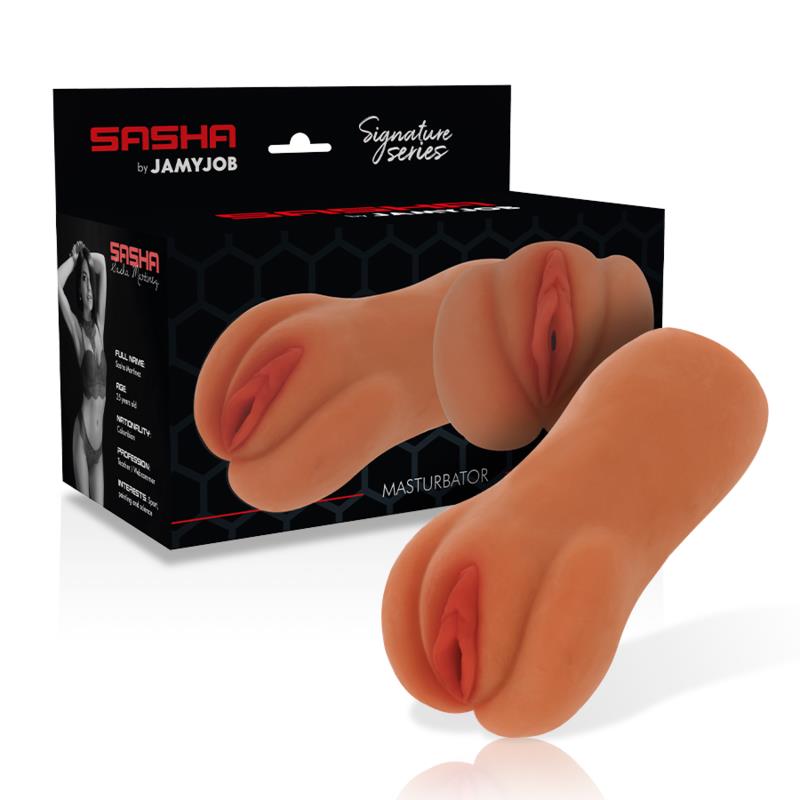 SASHA VAGINA MASTURBATOR