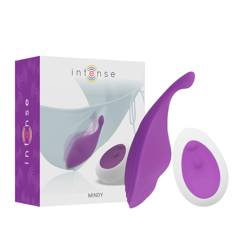 MINDY PANTIE PURPLE REMOTE CONTROL