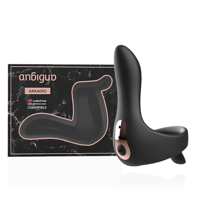 ARKADIO GLAND & PERINEUM STIMULATOR COMPATIBLE WITH WATCHME WIRELESS TECHNOLOGY
