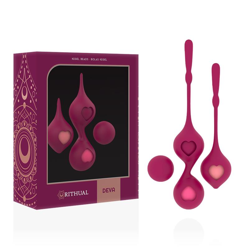 DEVA AQUA GREEN PELVIC TRAINING SET