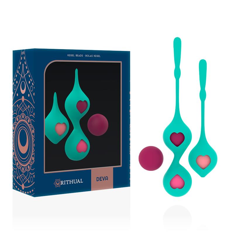 DEVA AQUA GREEN PELVIC TRAINING SET