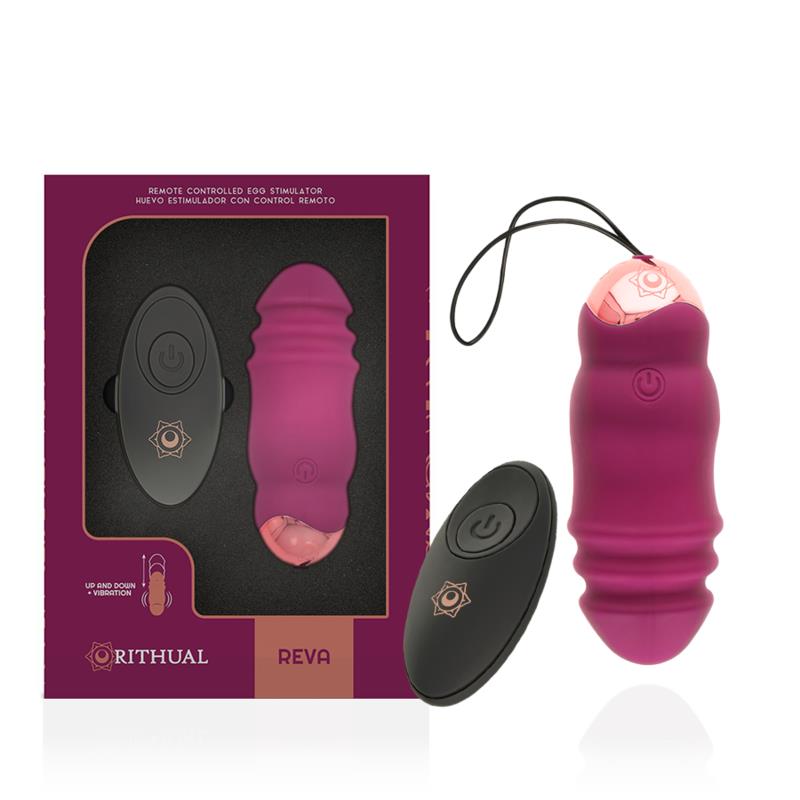 REVA EGG REMOTE CONTROL UP&DOWN SYSTEM + VIBRATION