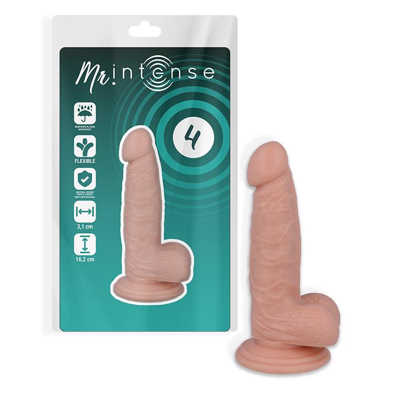 4 REALISTIC COCK 16.2 CM -O- 3.1 CM