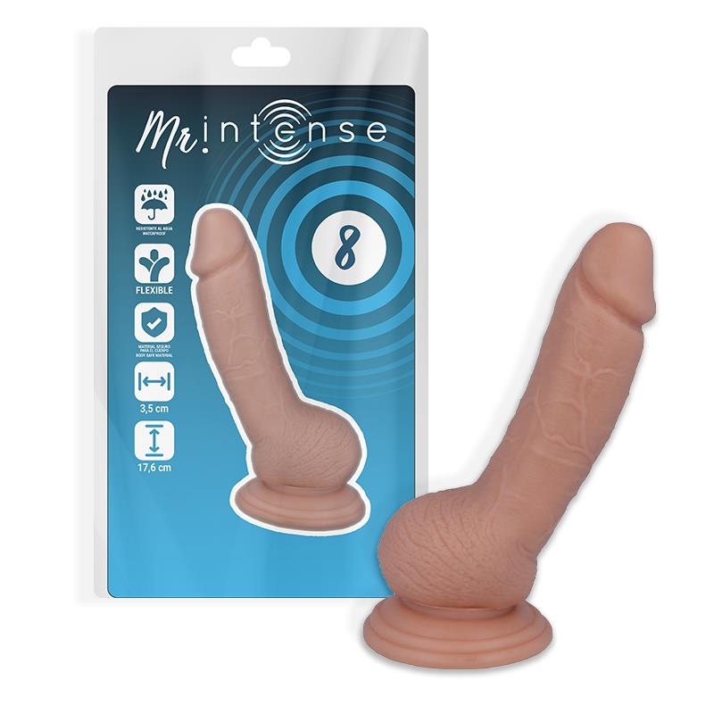 8 REALISTIČNI PENIS 17.6 CM -O- 3.5 CM