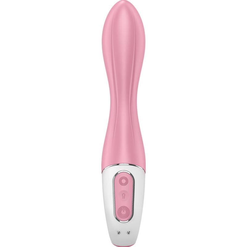 AIR PUMP VIBRATOR 2 PINK