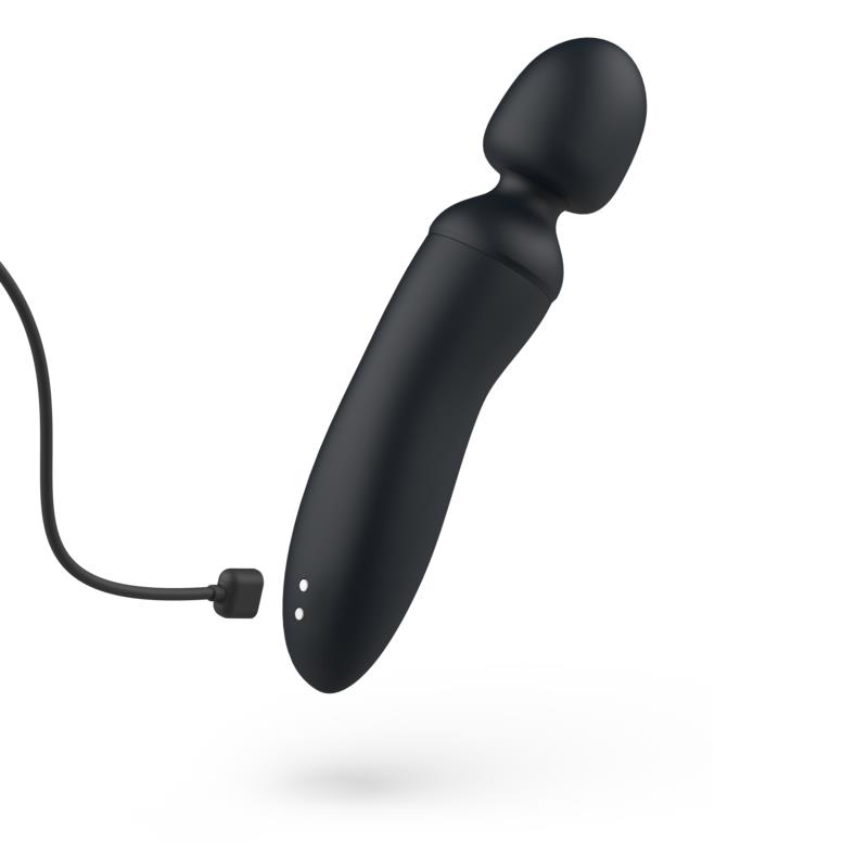 BTHRILLED VIBRATOR WAND PREMIUM BLACK