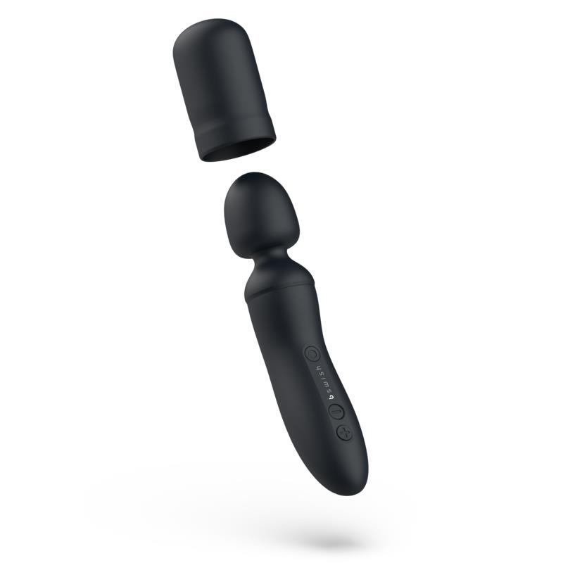 BTHRILLED VIBRATOR WAND PREMIUM BLACK
