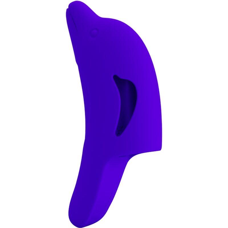 DELPHINI POWERFUL DARK BLUE FINGER STIMULATOR