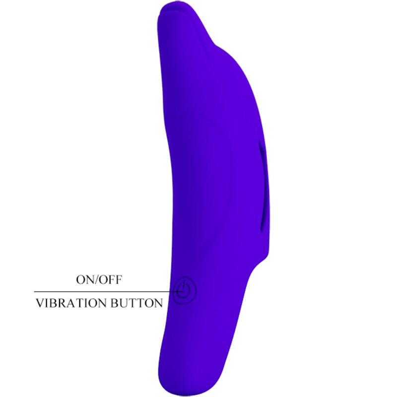 DELPHINI POWERFUL DARK BLUE FINGER STIMULATOR