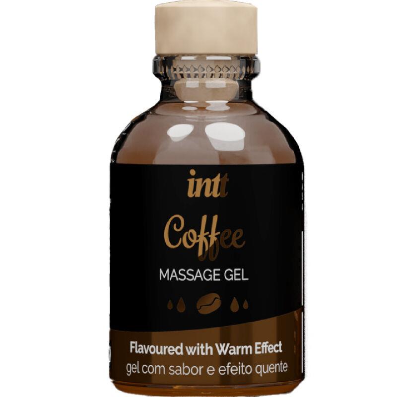 HOT EFFECT COFFEE FLAVOR MASSAGE GEL