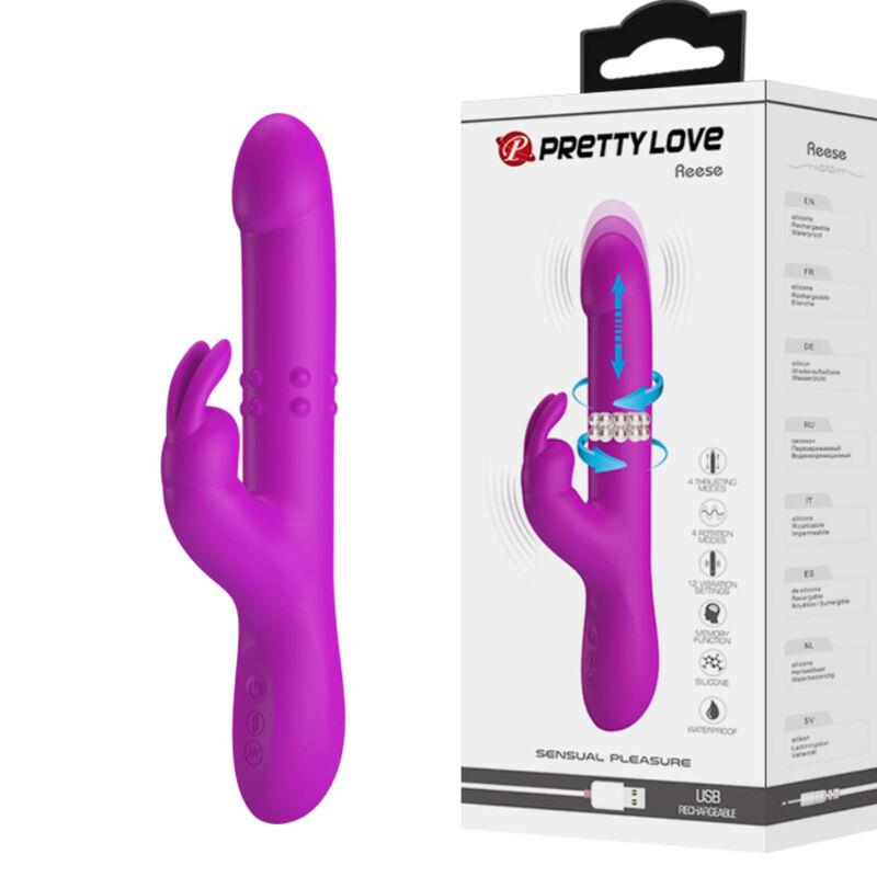 REESE VIBRATOR S LJUBIČASTOM ROTACIJOM