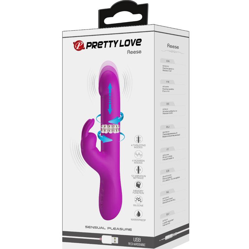 REESE VIBRATOR S LJUBIČASTOM ROTACIJOM