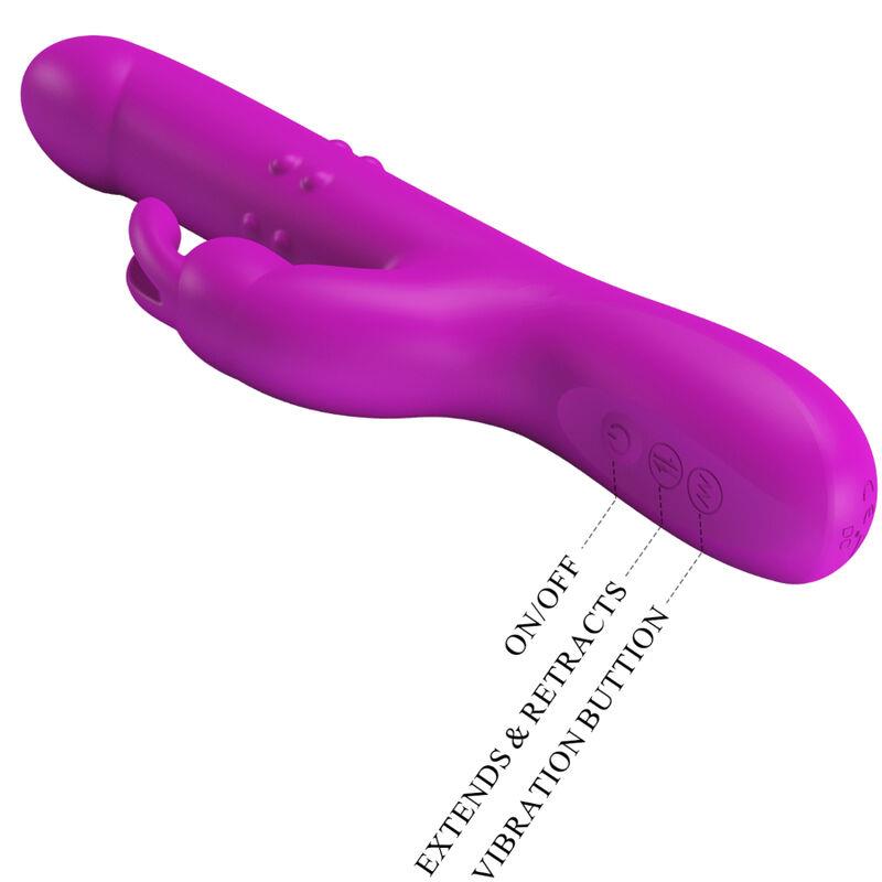 REESE VIBRATOR S LJUBIČASTOM ROTACIJOM