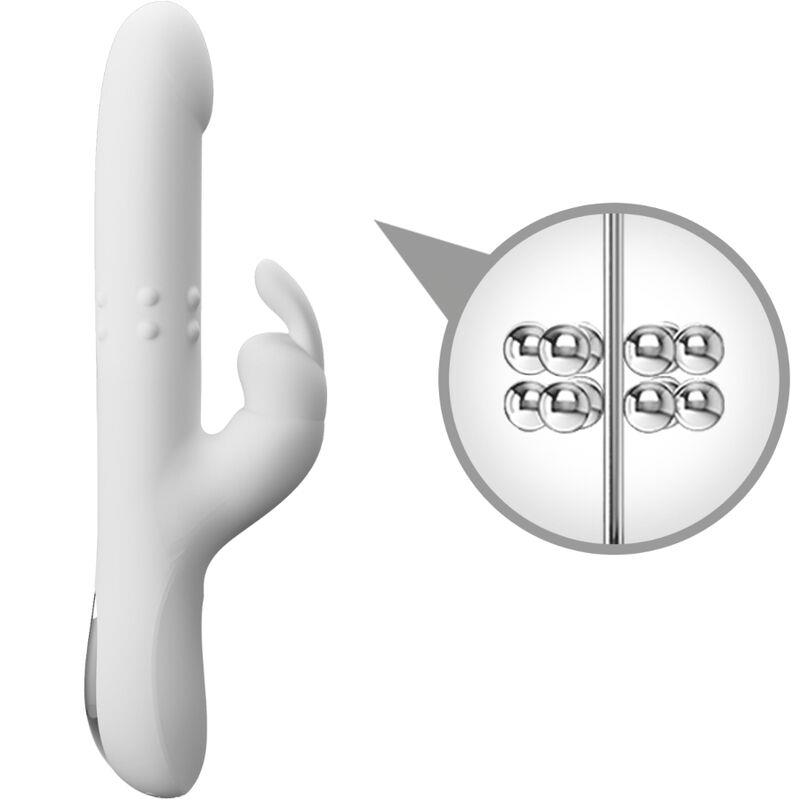 REESE VIBRATOR WITH SILVER ROTATION