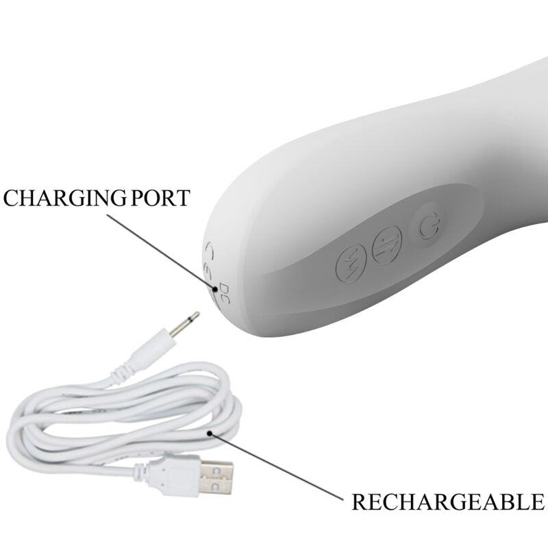 REESE VIBRATOR WITH SILVER ROTATION