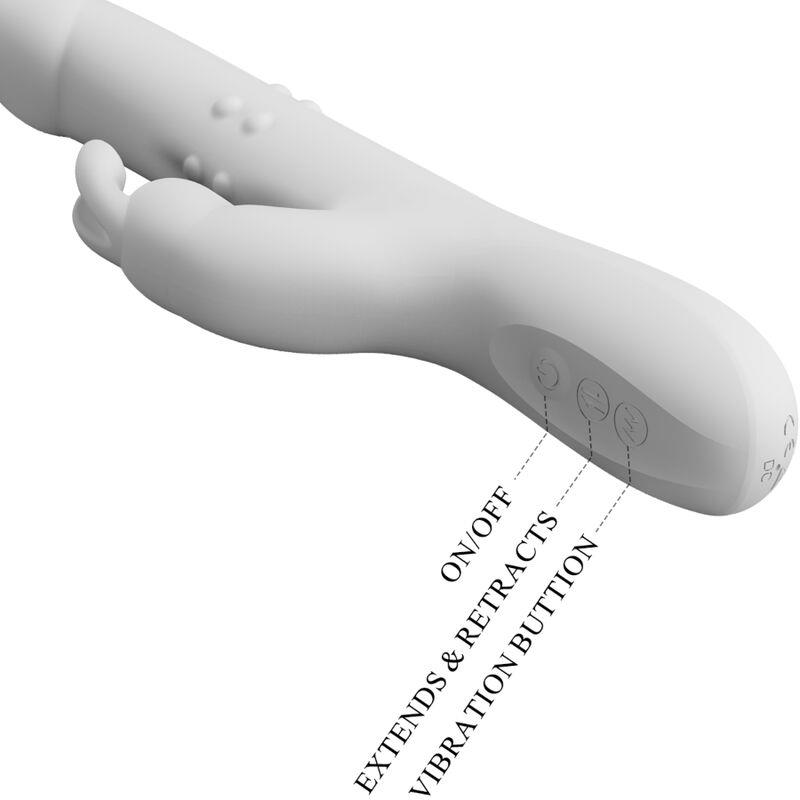 REESE VIBRATOR WITH SILVER ROTATION