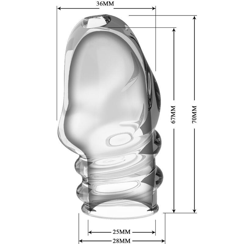 JEREMY TRANSPARENT PENIS THICKER