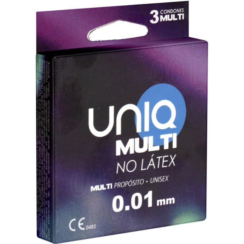 MULTI LATEX FREE CONDOMS 3 UNITS