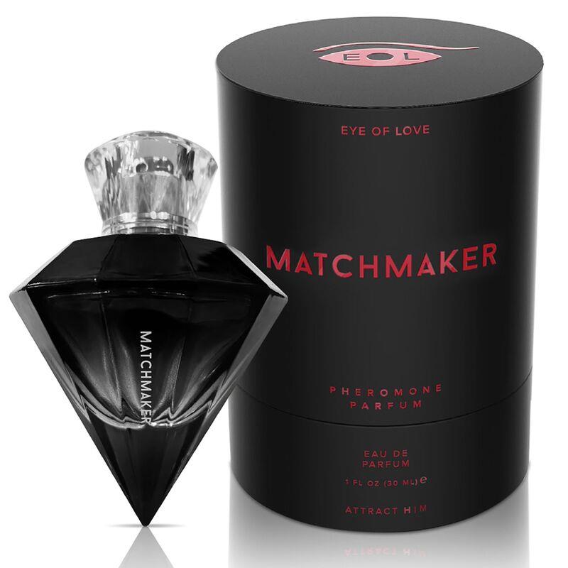 MATCHMAKER BLACK DIAMOND LGBTQ PERFUME PHEROMONES FOR HIM 30 ML