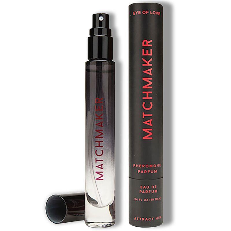 MATCHMAKER BLACK DIAMOND LGBTQ PERFUME PHEROMONES FOR HIM 10 ML