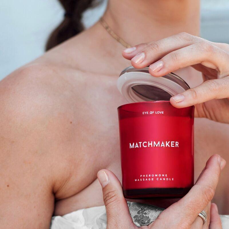 MATCHMAKER RED DIAMOND MASSAGE CANDLE ATTRACT HIM 150 ML