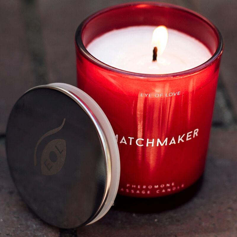 MATCHMAKER RED DIAMOND MASSAGE CANDLE ATTRACT HIM 150 ML