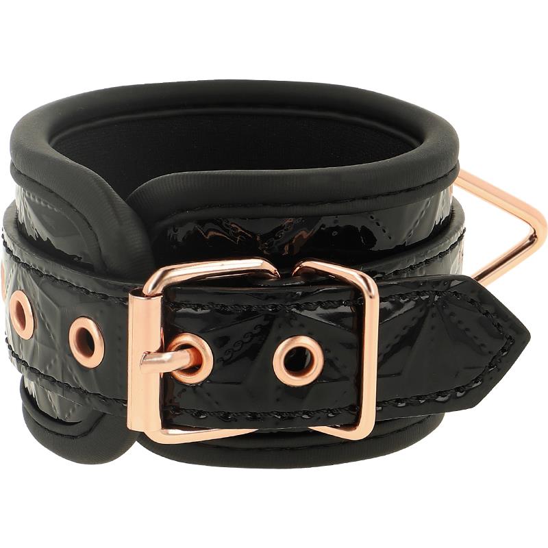 BLACK EDITION PREMIUM HANDCUFFS WITH NEOPRENE LINING