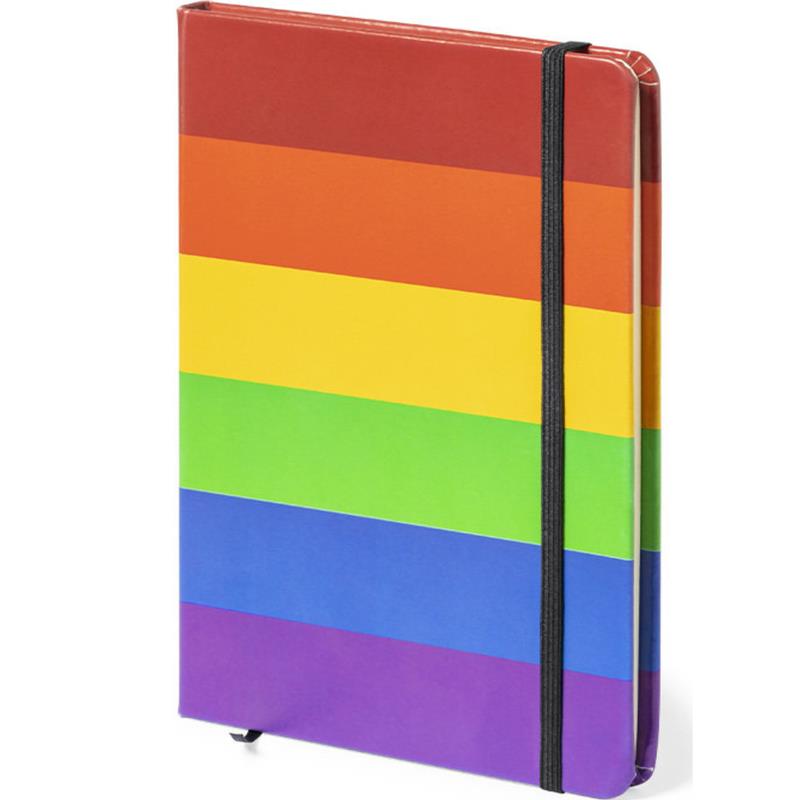 LGBT FLAG NOTEBOOK 15 x 21