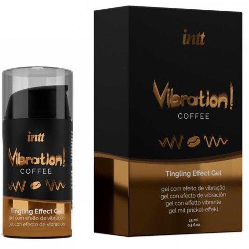 HOT EFFECT COFFEE FLAVOR MASSAGE GEL