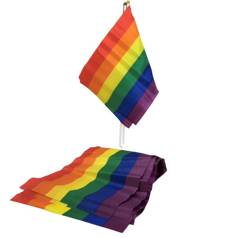 LGBT FLAG SMALL FLAG BANNER