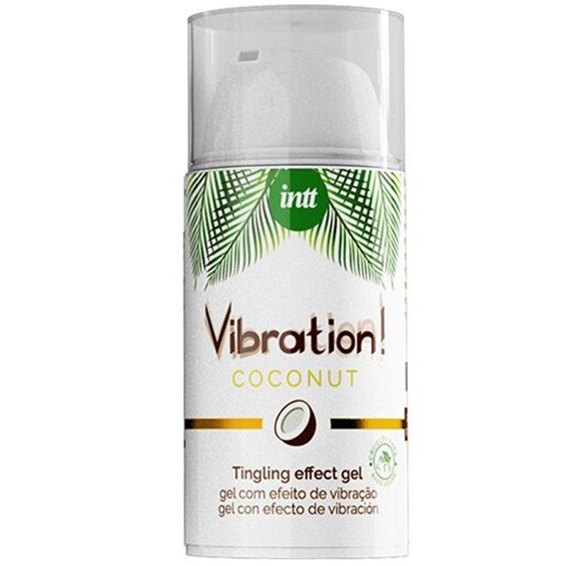 VIBRATION GEL POWERFUL STIMULANT VEGAN LIQUID VIBRATOR