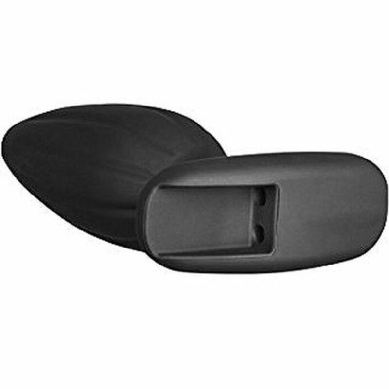 SILICONE BLACK ROCKER BUTT PLUG LARGE
