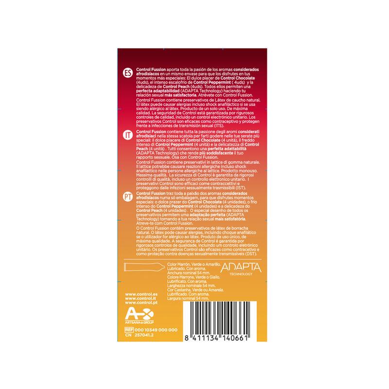 FUSSION CONDOMS 12 UNITS