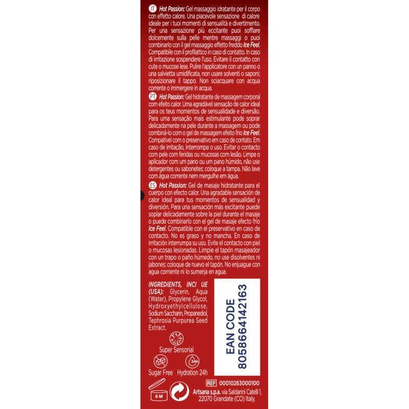 HOT PASSION 3 IN 1 GEL 200 ML