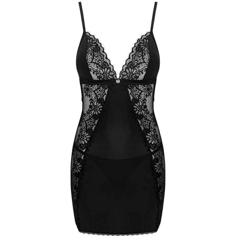 MADERRIS CHEMISE & THONG M/L