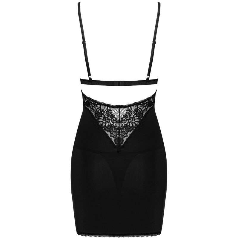 MADERRIS CHEMISE & THONG M/L