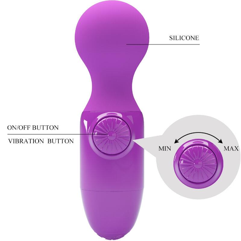 PURPLE MINI PERSONAL MASSAGER