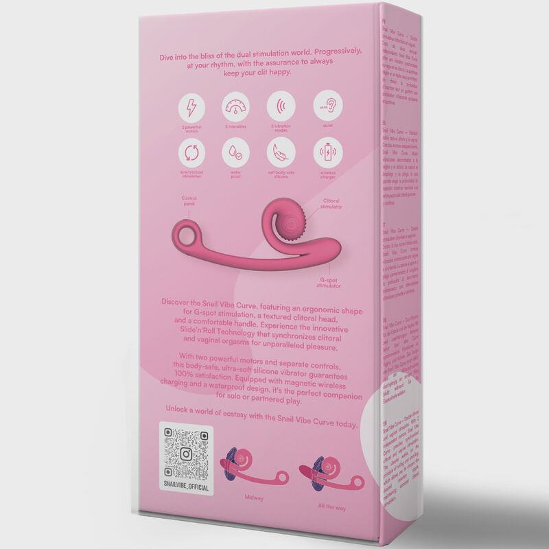 CURVE VIBRATOR PINK