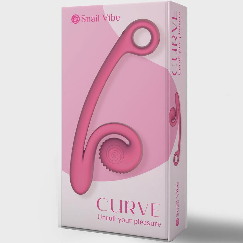 CURVE VIBRATOR PINK