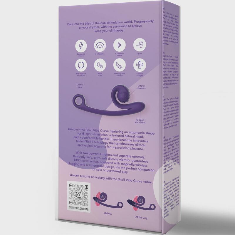 CURVE VIBRATOR PINK