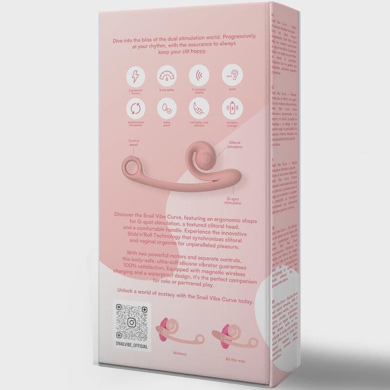 CURVE VIBRATOR PINK