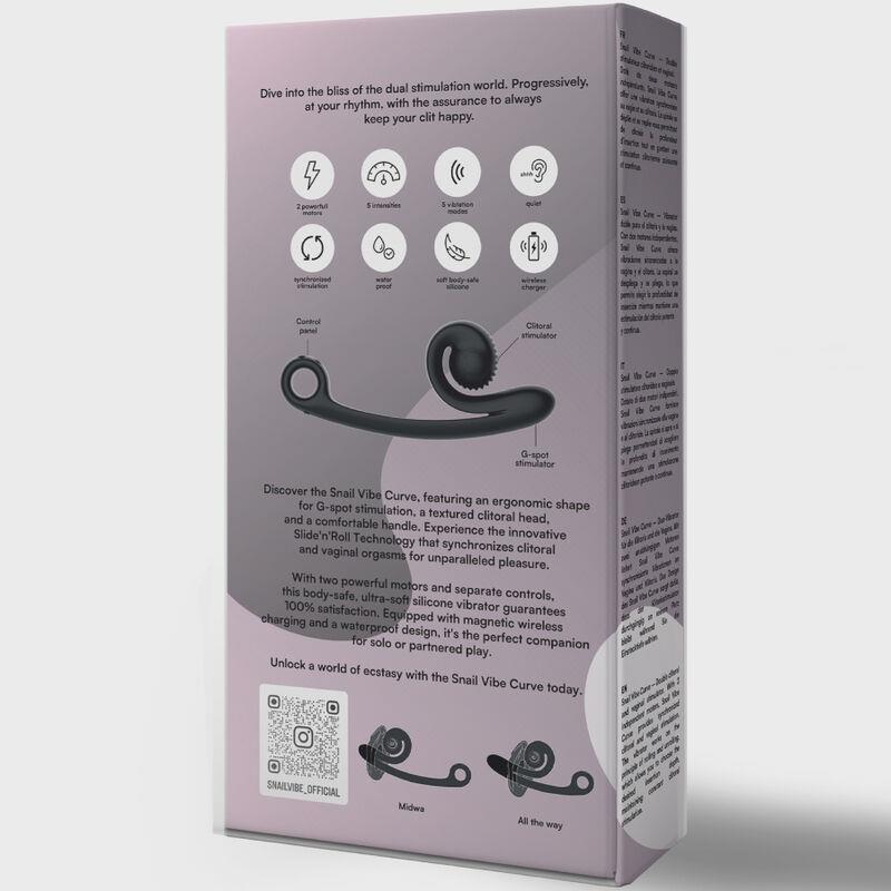 KURVASTI VIBRATOR CRNI