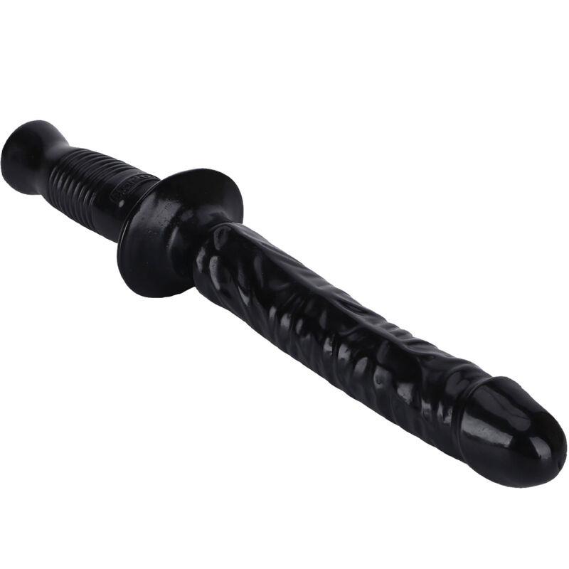 THE MANHANDLER 38 CM BLACK