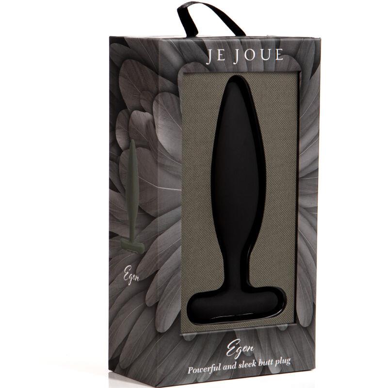 EGON PLUG ANAL VIBRATOR BLACK