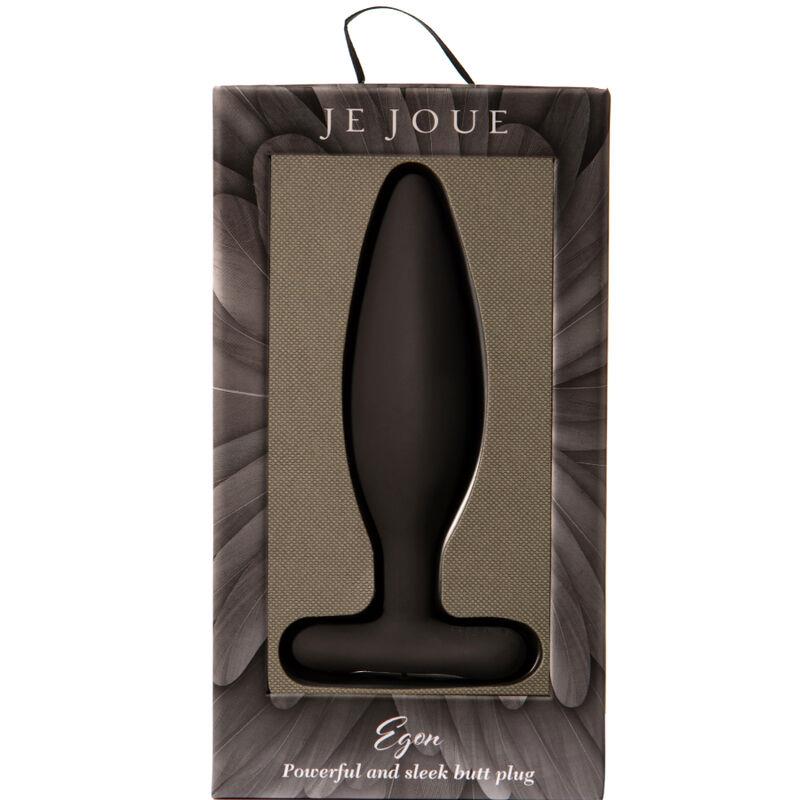 EGON PLUG ANAL VIBRATOR BLACK
