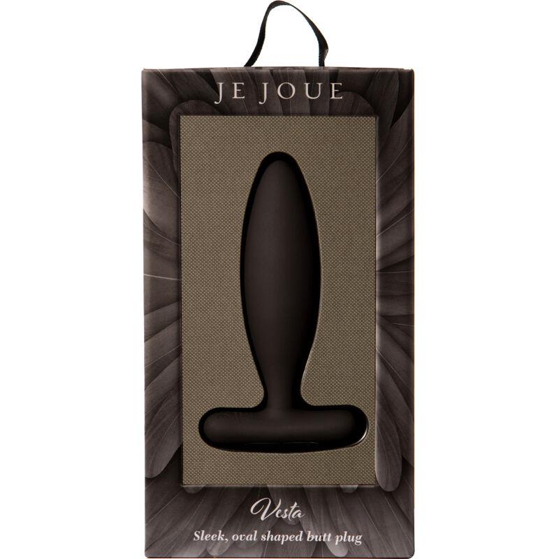 VESTA ANALNI ČEP VIBRATOR ČRN