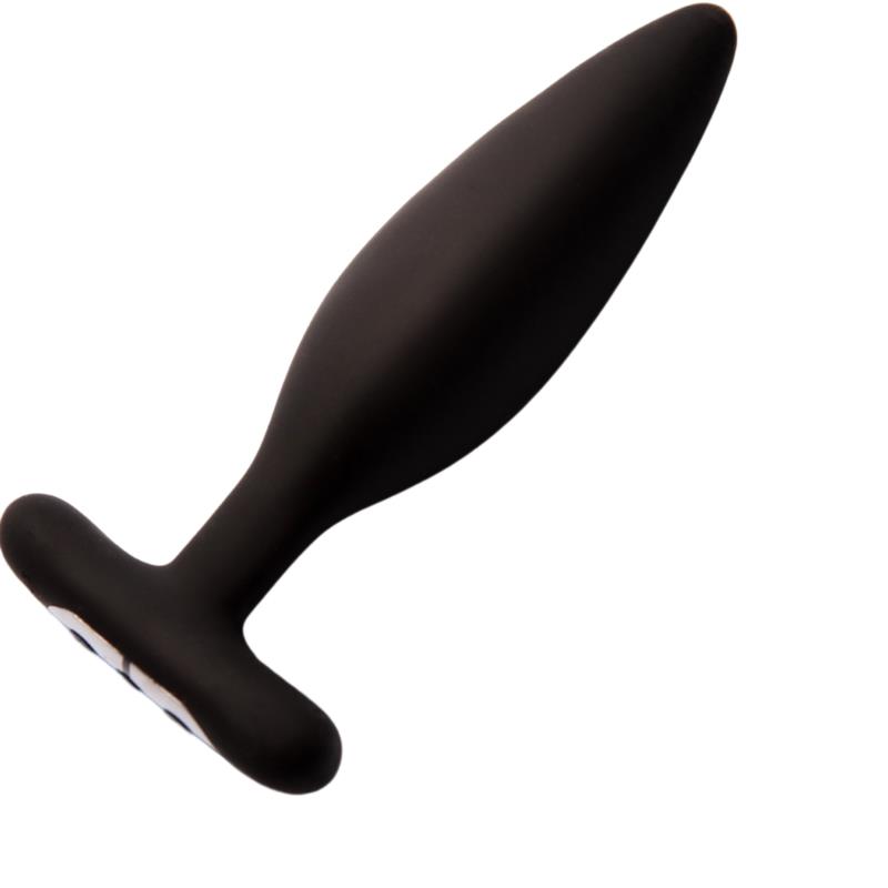 EGON PLUG ANAL VIBRATOR BLACK