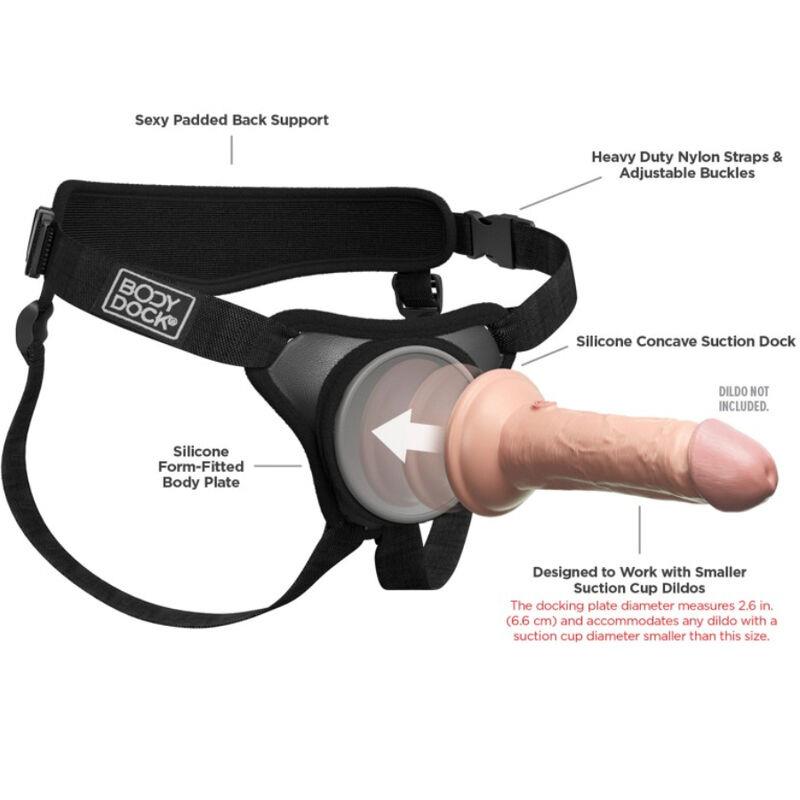 BODY DOCK ELITE MINI HARNESS