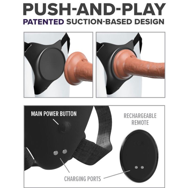 BODY DOCK G-SPOT PRO HARNESS